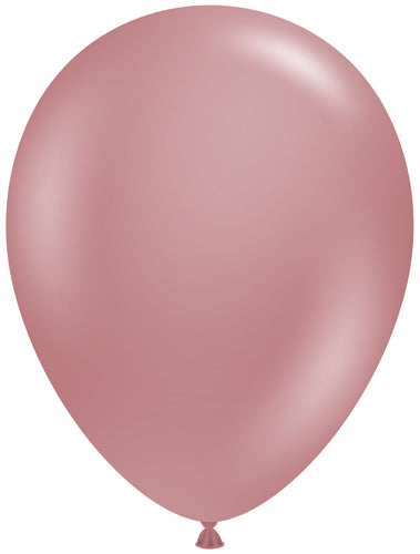 5" Canyon Rose TUFTEX Balloons