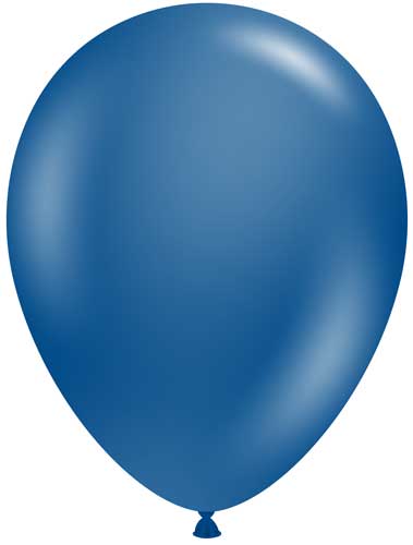 Crystal Sapphire Balloons