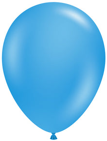 11" Blue TUFTEX Balloons