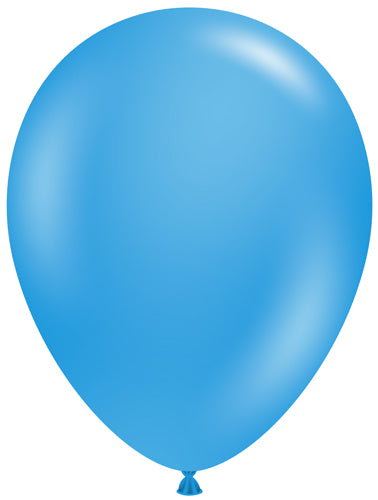 5" Blue TUFTEX Balloons