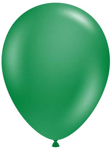 Crystal Emerald Balloons