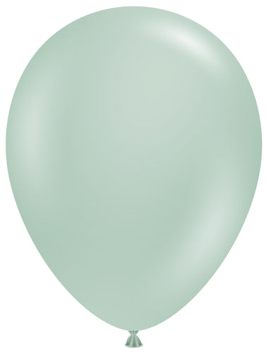 5" Empower-Mint TUFTEX Balloons