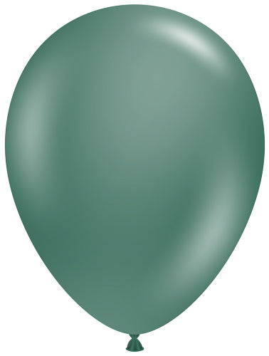 5" Evergreen TUFTEX Balloons