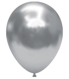 5 Effects Silvery TUFTEX Balloons