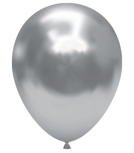 11 Effects Silvery TUFTEX Balloons