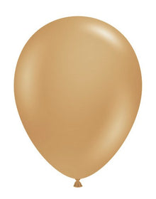 Gold Latex Balloons