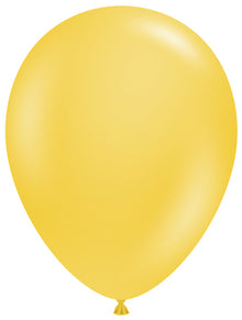 5" Goldenrod TUFTEX Balloons
