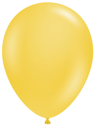 5" Goldenrod TUFTEX Balloons