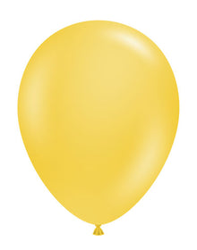 Goldenrod Latex Balloons