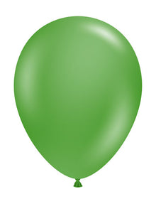 Green Latex Balloons