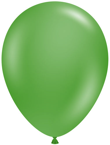 5" Green TUFTEX Balloons