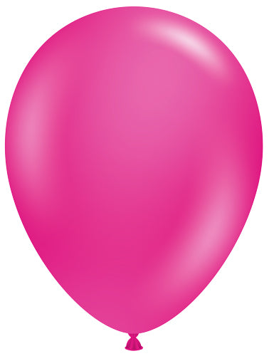 5" Hot Pink TUFTEX Balloons