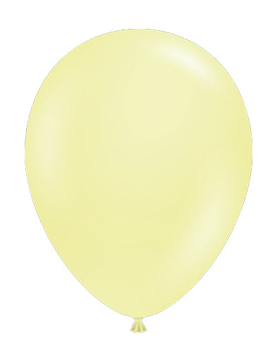 Lemonade Latex Balloons
