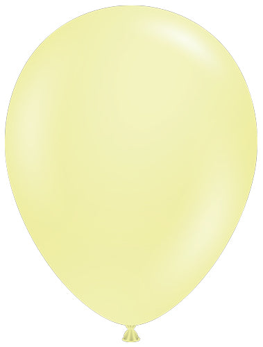 5" Lemonade TUFTEX Balloons