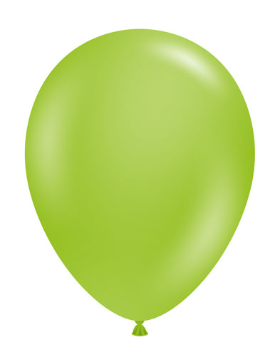 Lime Balloons