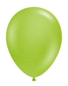 Lime Balloons