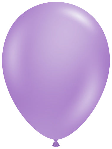 5" Lavender TUFTEX Balloons