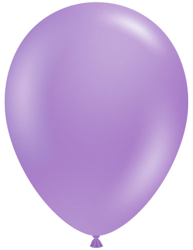 11 Metallic Lilac TUFTEX Balloons