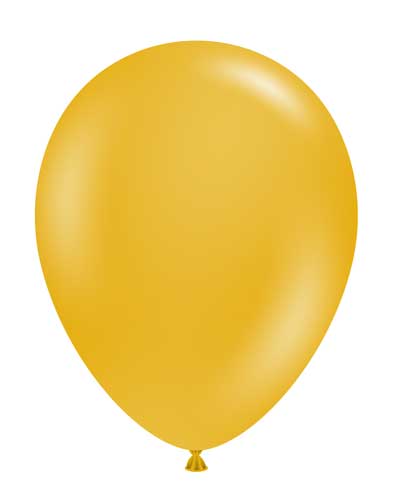 Mustard Balloons