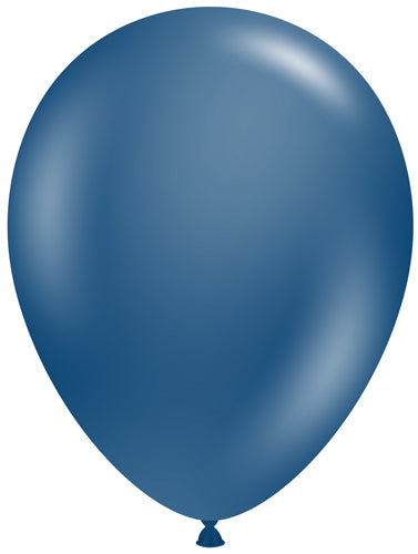 5" Navy TUFTEX Balloons