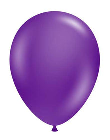 Plum Purple Balloons