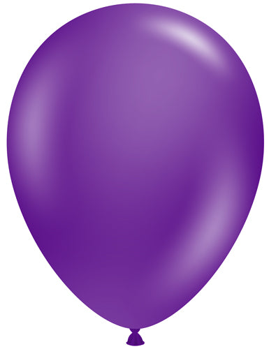 5" Plum Purple TUFTEX Balloons