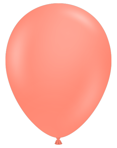 5" Poppy TUFTEX Balloons
