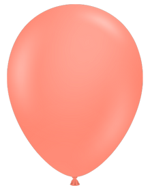 11" Poppy TUFTEX Balloons