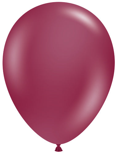 5" Sangria TUFTEX Balloons