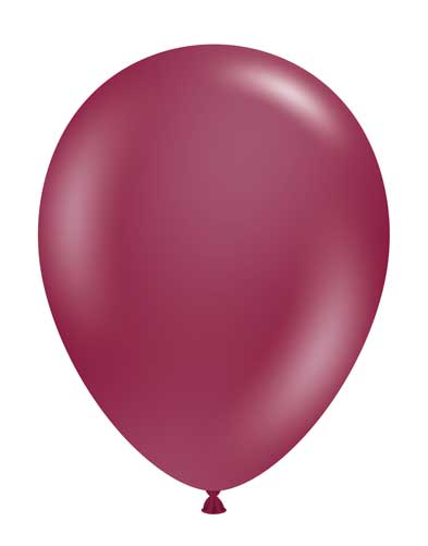 Sangria Latex Balloons
