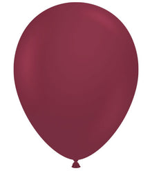 5" Scarlett TUFTEX Balloons