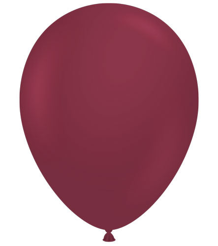 5" Scarlett TUFTEX Balloons