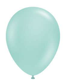 Sea Glass Latex Balloons