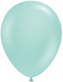 11" Sea Glass TUFTEX Balloons