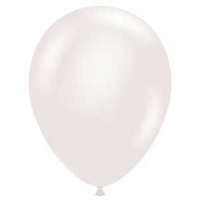 11 Pearl Sugar White TUFTEX Balloons