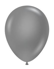 Silver Latex Balloons