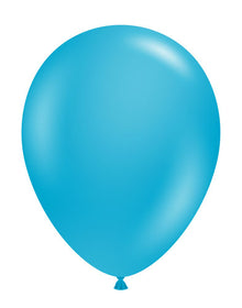 Turquoise Balloons