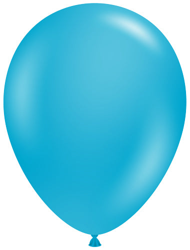 5" Turquoise TUFTEX Balloons