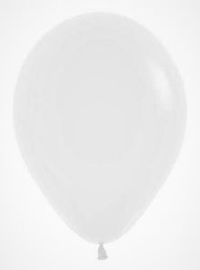 White Latex Balloons