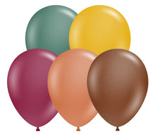 11 Autumn Assorted TUFTEX Balloons