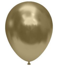 5 Golden TUFTEX Balloons