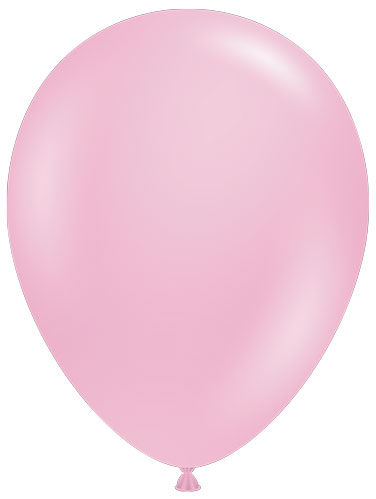 5 Pink TUFTEX Balloons