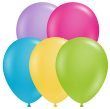 11 Tropical Assorted TUFTEX Balloons