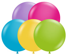 17 Tropical Assortment TUFTEX Balloons