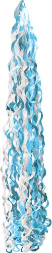 Twirlz Pale Blue Balloon Tails