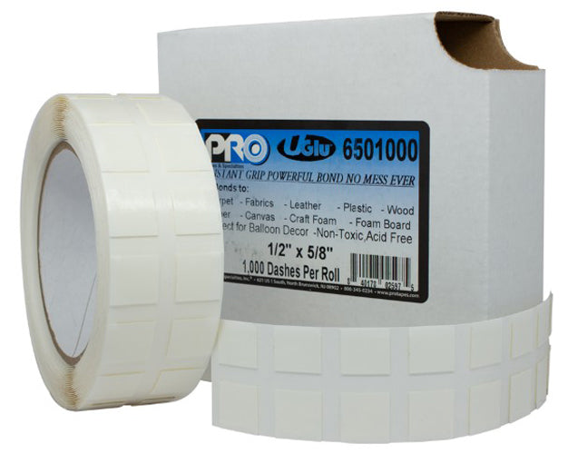 UGLU 650 Roll of 1000 in Dispenser