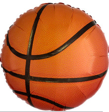 Championship Basketball Foil Balloons