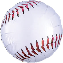 Championship Baseball Foil Balloons