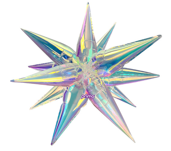 40 Inch Iridescent Starburst