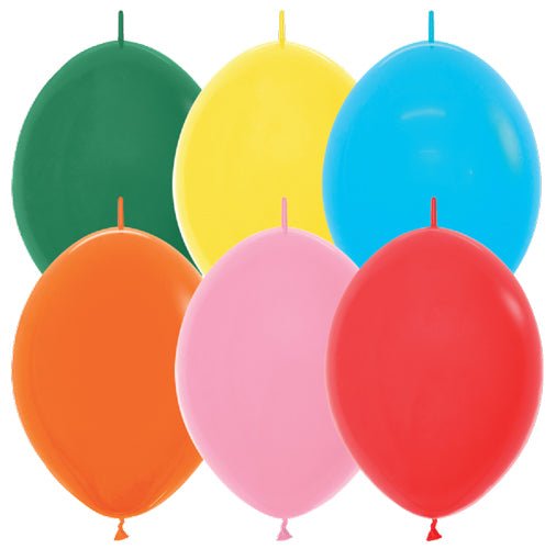 6 Fashion Assorted Link-O-Loons